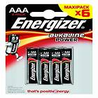 Energizer Batterier E300132500 LR03 AAA (6 uds)