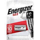 Energizer Batterier Lithium Photo EL123 (1 pcs)