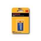 Kodak Alkaliskt batteri 9 V
