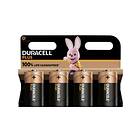 Duracell Batterier LR20/MN1300 1,5 V (Renoverade A+)