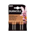 Duracell BigBuy Home LR03 Alkaliska Batterier AAA (4 pcs)