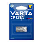 Varta Batteri 12620510 3 V CR123A