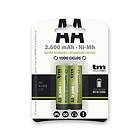 TM Electron Batteri Ni-Mh R6 2600 mAh