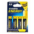 Varta Alkaliska Batterier LR06 AA (4 uds)