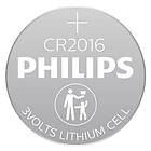 Philips Batterier CR2016/01B