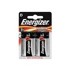 Energizer Batterier Alkaline Power D LR20 (2 uds)