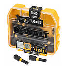 Dewalt Bitssats Torsion T25 25mm 25-pack