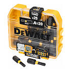 Dewalt Bitssats Torsion T20 25mm 25-pack