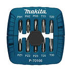 Makita P-70166 Bitssats 10-delar