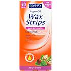 Beauty Formulas Argan Oil Wax Strips 20st