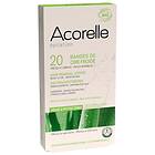 Acorelle Ekologiska Face Hair Removal Strips 20st