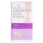 Skin Academy Assorted Wax Strips 20st