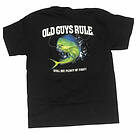 Old Guys Rule Plenty Of Fight T-Shirt (Herr)