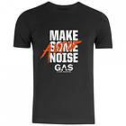 GAS Make Some Noise Power T-shirt (Herr)