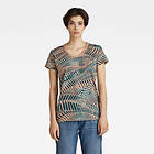 G-Star Raw Allover Print Top (Dam)