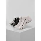 Urban Classics No Show Dots Socks 5-pack