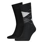Tommy Hilfiger Check Classic Socks 2-pack