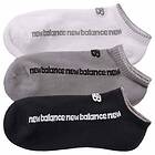 New Balance Essentials No Show Socks 3-pack