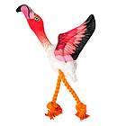 DUVO+ + Plush Flying Flamingo 46x9x22cm