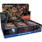 Magic the Gathering Commander Legends Dungeons & Dragons Battle for Baldur's Gate Set Boosters (18 Packs)