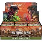 Magic the Gathering The Brothers' War Draft Boosters (36 Booster)