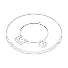 Zanussi Large Hob Burner Cover 3532379033