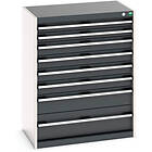 Bott Cubio Drawer Cabinet 8 Drawers 1000 x 800 525mm