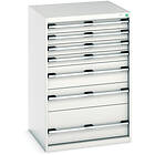 Bott Cubio Drawer Cabinet 7 Drawers 1200 x 800 750mm