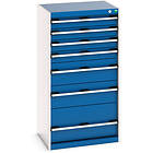 Bott Cubio Drawer Cabinet 7 Drawers 1200 x 650 525mm
