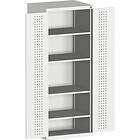 Bott Cubio Storage Cabinet 2 Perfo Doors 2000 x 800 650mm