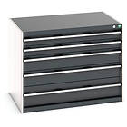 Bott Cubio Drawer Cabinet 5 Drawers 800 x 1050 750mm