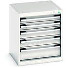 Bott Cubio Drawer Cabinet 5 Drawers 600 x 525 525mm