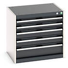 Bott Cubio Drawer Cabinet 5 Drawers 600 x 650 525mm