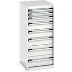 Bott Cubio Drawer Cabinet 8 Drawers 1200 x 525 650mm