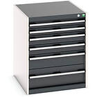 Bott Cubio Drawer Cabinet 6 Drawers 800 x 650 750mm