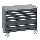 Bott 77V MOBILE CABINET 5 DRAWERS & LINO WORK