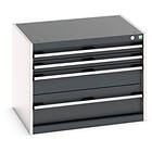 Bott Cubio Drawer Cabinet 4 Drawers 600 x 800 650mm