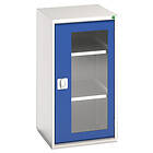 Bott Verso Storage Cabinet Single Clearview Door 1000 x 525 550mm