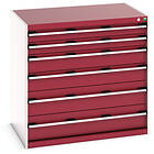 Bott Cubio Drawer Cabinet 6 Drawers 1000 x 1050 750mm