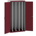 Bott Cubio Sliding Panel Cupboard 2 Clearview Doors 2000 x 1050 650mm