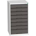 Bott Verso Drawer Cabinet 8 Drawers 900 x 525 550mm