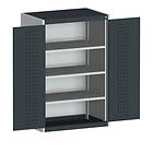 Bott Cubio Storage Cabinet 2 Perfo Doors 1200 x 800 525mm