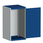 Bott CUBIO SMLF-6612 CUPBOARD HOUSING WITH LOUVRE DOOR
