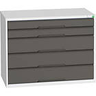 Bott Verso Drawer Cabinet 6 Drawers 800 x 1050 550mm