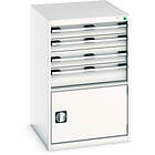 Bott Cubio Drawer Cabinet 4 Drawers 1000 x 650 750mm
