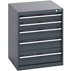 Bott 77V CABINET 5 DRAWERS 75KG UDL PER DRAWER SHELF