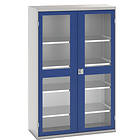 Bott Verso Storage Cabinet Single Clearview Door 2000 x 525 350mm