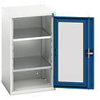 Bott Verso Storage Cabinet Single Clearview Door 900 x 525 550mm