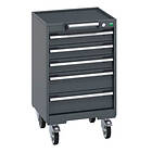 Bott 77V MOBILE CABINET 5 DRAWERS & TRAY MAT