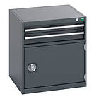 Bott 77V CABINET 2 DRAWERS DOOR 75KG UDL PER DRAWER